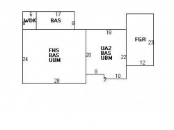 5 Truman Rd, Newton, MA 02459 floor plan