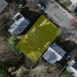 22 Walter St, Newton, MA 02459 aerial view