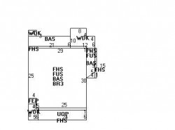 16 Washington Ter, Newton, MA 02460 floor plan