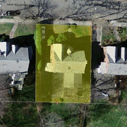 86 Stuart Rd, Newton, MA 02459 aerial view