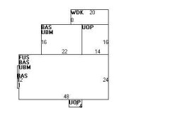 40 Fair Oaks Ave, Newton, MA 02460 floor plan