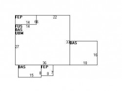 80 Waltham St, Newton, MA 02465 floor plan