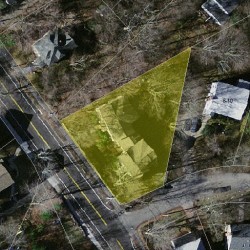 246 Langley Rd, Newton, MA 02459 aerial view