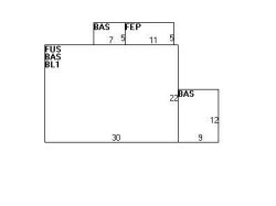 47 Maplewood Ave, Newton, MA 02459 floor plan