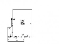 347 Albemarle Rd, Newton, MA 02460 floor plan