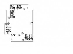 181 California St, Newton, MA 02458 floor plan