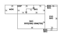 215 Hartman Rd, Newton, MA 02459 floor plan