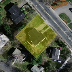 983 Dedham St, Newton, MA 02459 aerial view