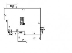 40 Cypress St, Newton, MA 02459 floor plan