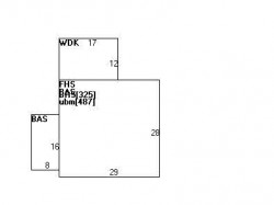 24 Duxbury Rd, Newton, MA 02459 floor plan