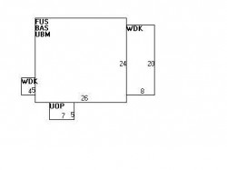 85 Warren St, Newton, MA 02459 floor plan