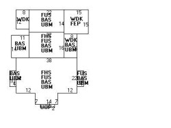 58 Highland Ave, Newton, MA 02460 floor plan