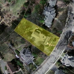 163 Moffat Rd, Newton, MA 02468 aerial view