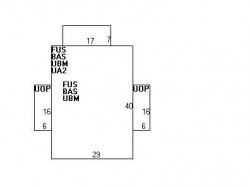 52 Ashmont Ave, Newton, MA 02458 floor plan