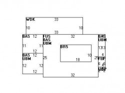 65 Shornecliffe Rd, Newton, MA 02458 floor plan