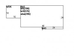 63 Dearborn St, Newton, MA 02465 floor plan