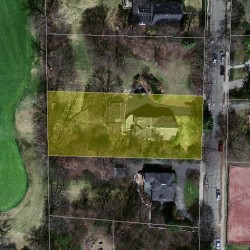48 Windsor Rd, Newton, MA 02468 aerial view