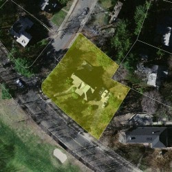 636 Dedham St, Newton, MA 02461 aerial view