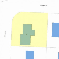 6 Sunhill Ln, Newton, MA 02459 plot plan