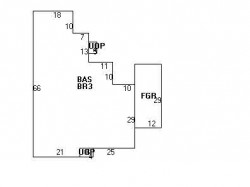 277 Crafts St, Newton, MA 02460 floor plan