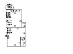26 Fern St, Newton, MA 02466 floor plan