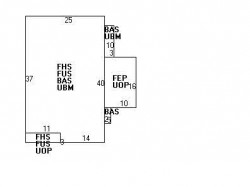 22 Chestnut Ter, Newton, MA 02459 floor plan