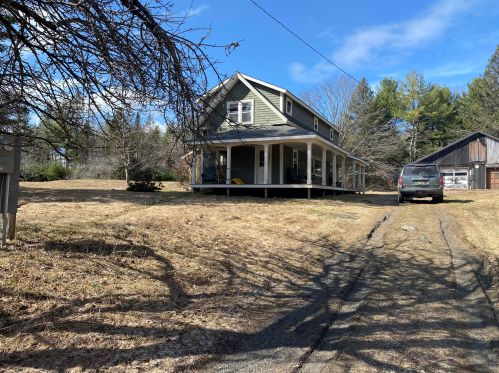 1765 Dexter Rd, Sebec, ME 04426 exterior