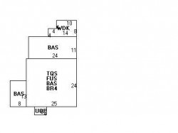 277 Homer St, Newton, MA 02459 floor plan