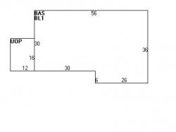 64 Baldpate Hill Rd, Newton, MA 02459 floor plan