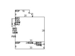 2043 Commonwealth Ave, Newton, MA 02459 floor plan