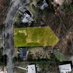 21 Cragmore Rd, Newton, MA 02464 aerial view