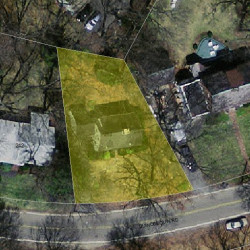 250 Quinobequin Rd, Newton, MA 02468 aerial view