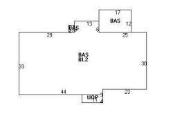 61 Nardell Rd, Newton, MA 02459 floor plan