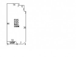 10 Auburndale Ave, Newton, MA 02465 floor plan