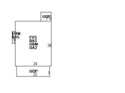 97 Adams Ave, Newton, MA 02465 floor plan