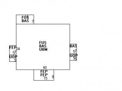 85 Warwick Rd, Newton, MA 02465 floor plan