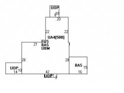 133 Bigelow Rd, Newton, MA 02465 floor plan