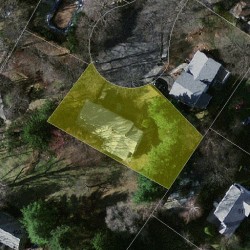 52 Voss Ter, Newton, MA 02459 aerial view