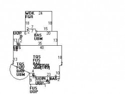 526 Centre St, Newton, MA 02458 floor plan