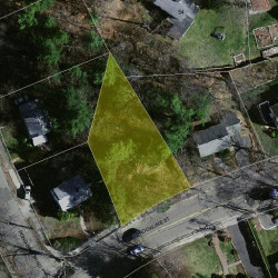 90 Brookline St, Newton, MA 02467 aerial view