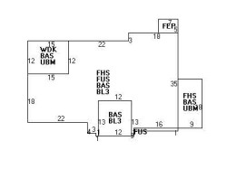 95 Cotton St, Newton, MA 02458 floor plan