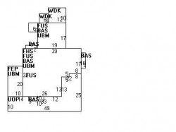 27 Shaw St, Newton, MA 02465 floor plan