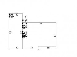 3 Whittlesey Rd, Newton, MA 02459 floor plan