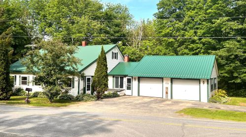 801 Stetson Rd, Exeter, ME 04435 exterior