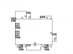 94 Madison Ave, Newton, MA 02460 floor plan