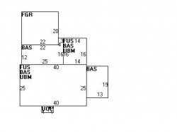 30 Winnetaska Rd, Newton, MA 02468 floor plan