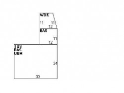 75 Carl St, Newton, MA 02461 floor plan