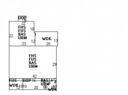 58 Plainfield St, Newton, MA 02468 floor plan