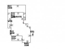 37 Crystal St, Newton, MA 02459 floor plan