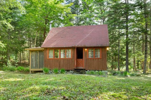 1214 Macomber Mill Rd, Franklin, ME 04634 exterior